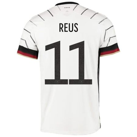 Camisolas de Futebol Alemanha Marco Reus 11 Principal 2021